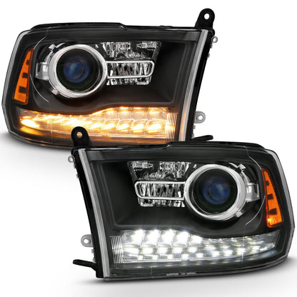 ANZO USA ZUKT_111489 Anzo ZUKT_111489 Projector Headlight Set for Ram 1500 for 111489