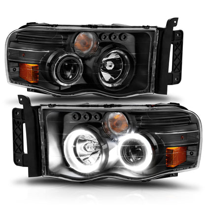 ANZO USA ZUKT_111490 Anzo ZUKT_111490 Projector Headlight Set for Ram 1500 for 111490