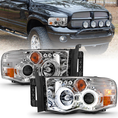 ANZO USA ZUKT_111491 Anzo ZUKT_111491 Projector Headlight Set for Ram 1500 for 111491