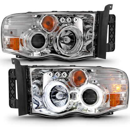ANZO USA ZUKT_111491 Anzo ZUKT_111491 Projector Headlight Set for Ram 1500 for 111491