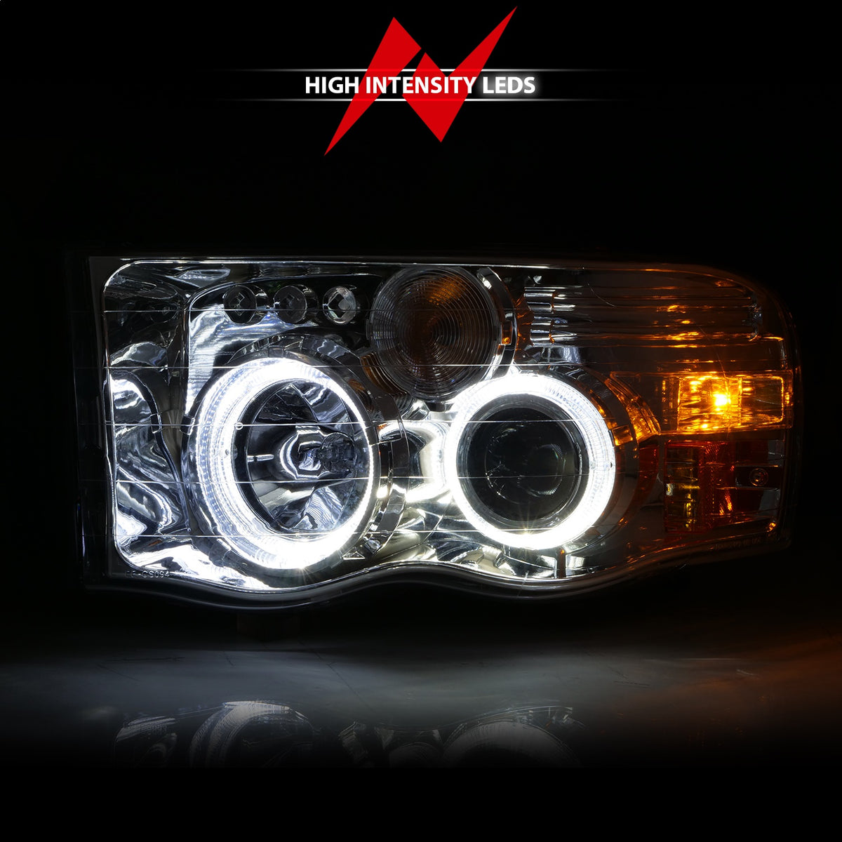 ANZO USA ZUKT_111491 Anzo ZUKT_111491 Projector Headlight Set for Ram 1500 for 111491