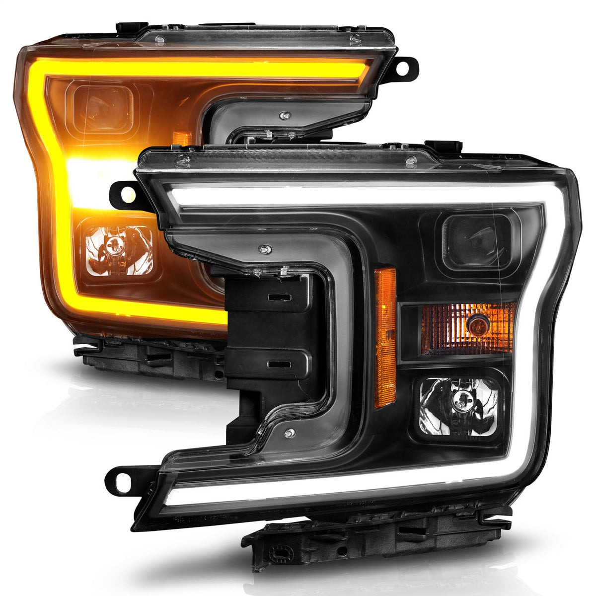 ANZO USA ZUKT_111509 Anzo ZUKT_111509 Projector Headlight Set