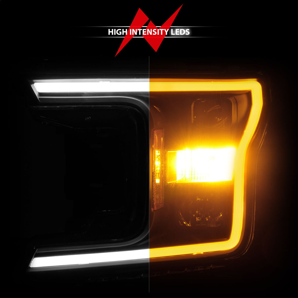 ANZO USA ZUKT_111509 Anzo ZUKT_111509 Projector Headlight Set