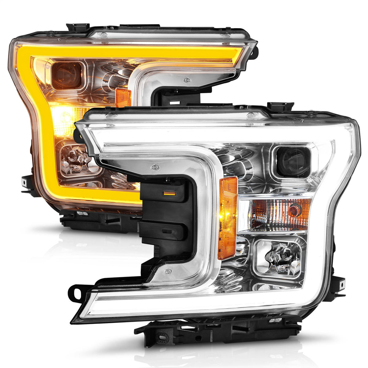 ANZO USA ZUKT_111510 Anzo ZUKT_111510 Projector Headlight Set