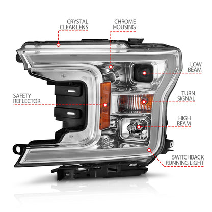 ANZO USA ZUKT_111510 Anzo ZUKT_111510 Projector Headlight Set