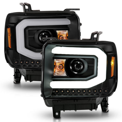 ANZO USA ZUKT_111513 Anzo ZUKT_111513 Lens Black Housing w/ Light Bar