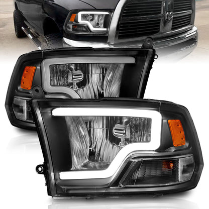 ANZO USA ZUKT_111515 Anzo ZUKT_111515 Black Housing Pair w/ Light for Ram 1500 for 111515