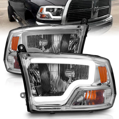 ANZO USA ZUKT_111516 Anzo ZUKT_111516 Chorme Housing Pair w/ Light for Ram 1500 for 111516