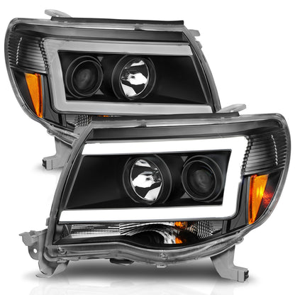 ANZO USA ZUKT_111517 Anzo ZUKT_111517 Lens Black Housing w/ Light Bar