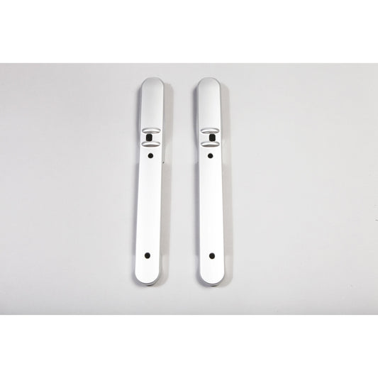 RUGGED RIDGE | 11151.16 | Front Door Handle Trim, Brushed Silver, 07-10 Jeep Wrangler (Jk)