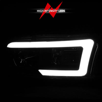 ANZO USA ZUKT_111522 Anzo ZUKT_111522 Set Black Housing w/ Light Bar