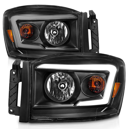 ANZO USA ZUKT_111524 Anzo ZUKT_111524 Lens Black Housing w/ Light for Ram 1500 for 111524