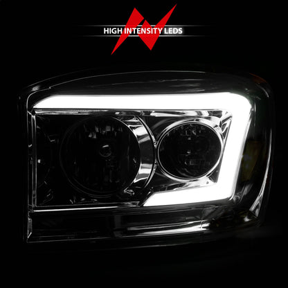 ANZO USA ZUKT_111525 Anzo ZUKT_111525 Lens Chrome Housing w/ Light for Ram 1500 for 111525