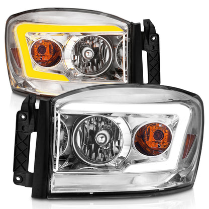 ANZO USA ZUKT_111527 Anzo ZUKT_111527 Lens Chrome Housing w/ Light for Ram 1500 for 111527