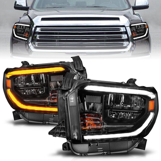 LED Crystal Headlight