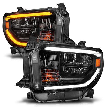 LED Crystal Headlight