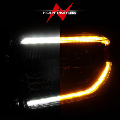 LED Crystal Headlight