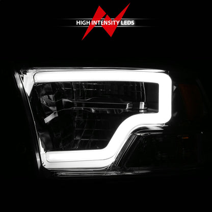 ANZO USA ZUKT_111540 Anzo ZUKT_111540 Square Chrome Housing w for Ram 1500 for 111540
