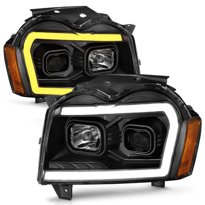 ANZO USA ZUKT_111543 Anzo ZUKT_111543 Set Black Housing w/ Light Bar