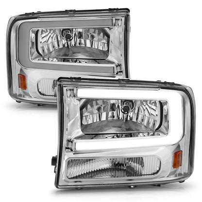 ANZO USA ZUKT_111550 Anzo ZUKT_111550 Chorme Housing Pair w/ Light Bar