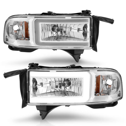 ANZO USA ZUKT_111555 Anzo ZUKT_111555 Crystal Headlight Set w for Ram 2500 for 111555