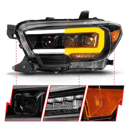 Projector Headlight Set