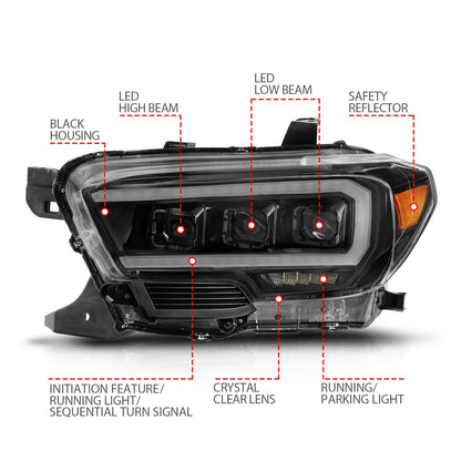 Projector Headlight Set