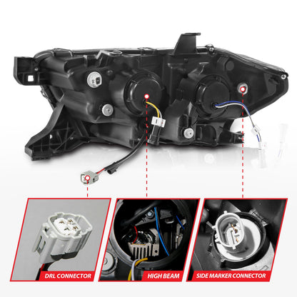 Projector Headlight Set