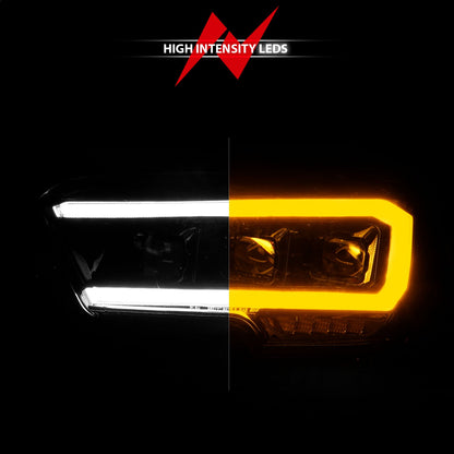 Projector Headlight Set