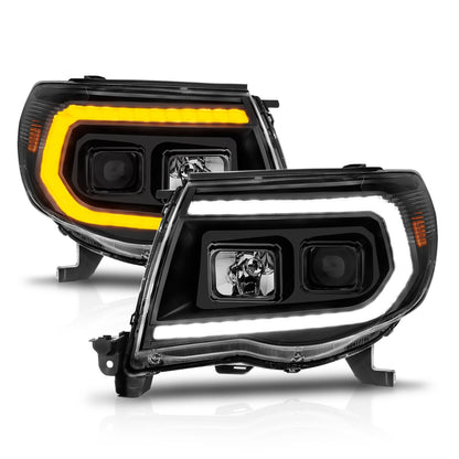ANZO USA ZUKT_111564 Anzo ZUKT_111564 Projector Headlight Set w/Sequential Light Bar
