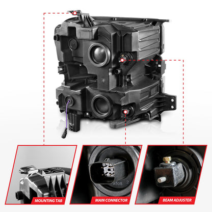 LED Projector Headlight