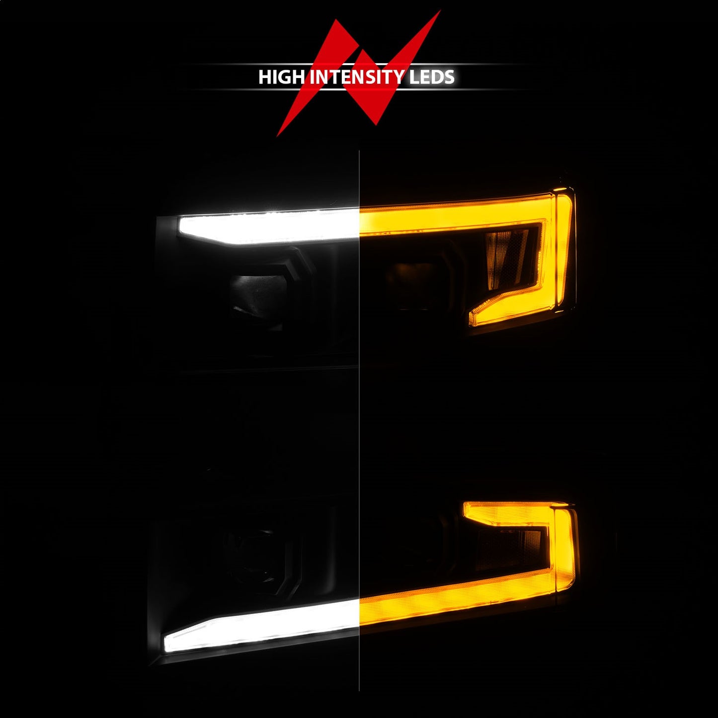 LED Projector Headlight