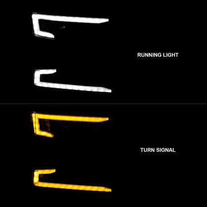 LED Projector Headlight