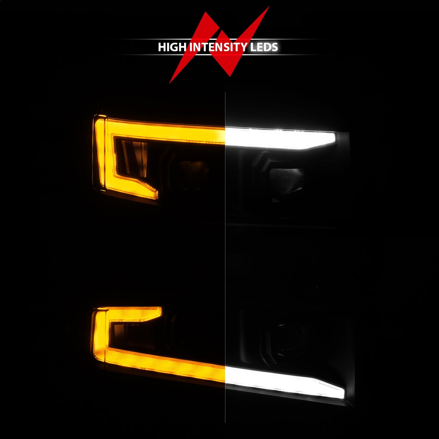 LED Projector Headlight