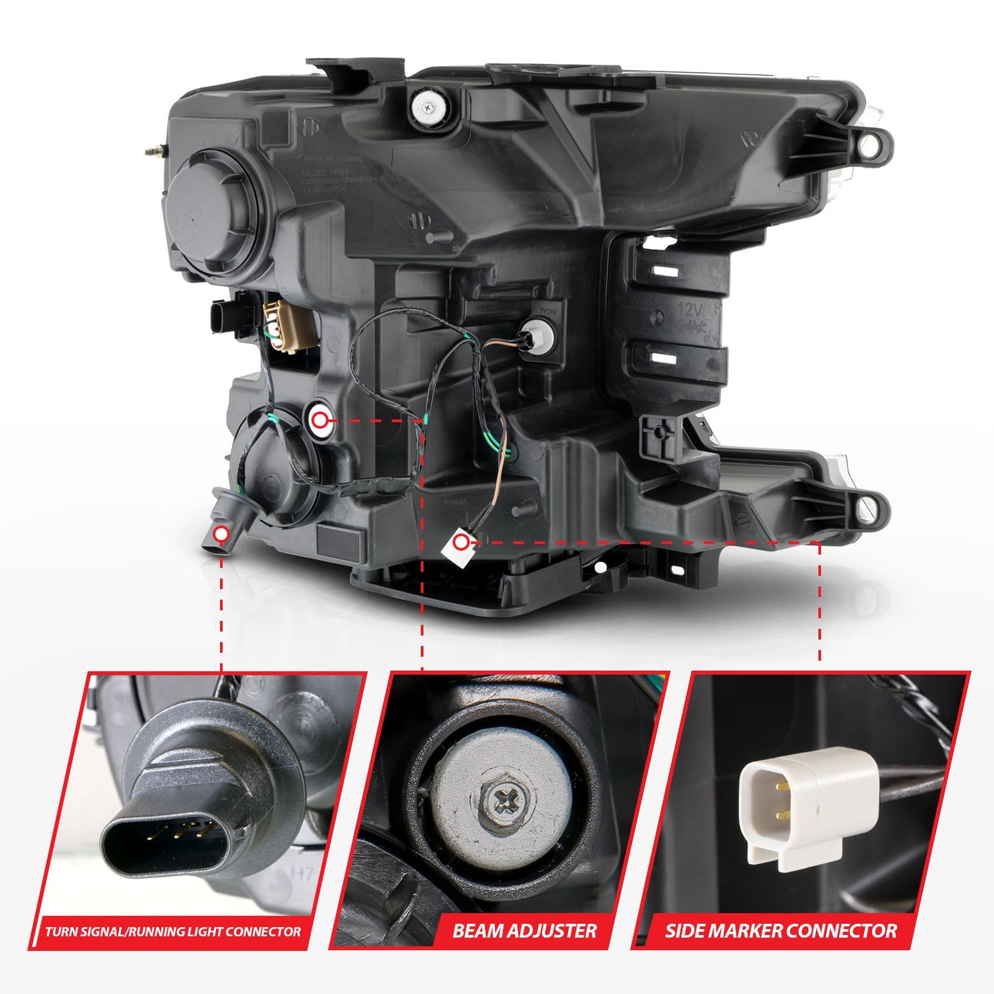 LED Projector Headlight