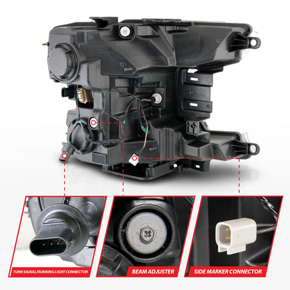 LED Projector Headlight