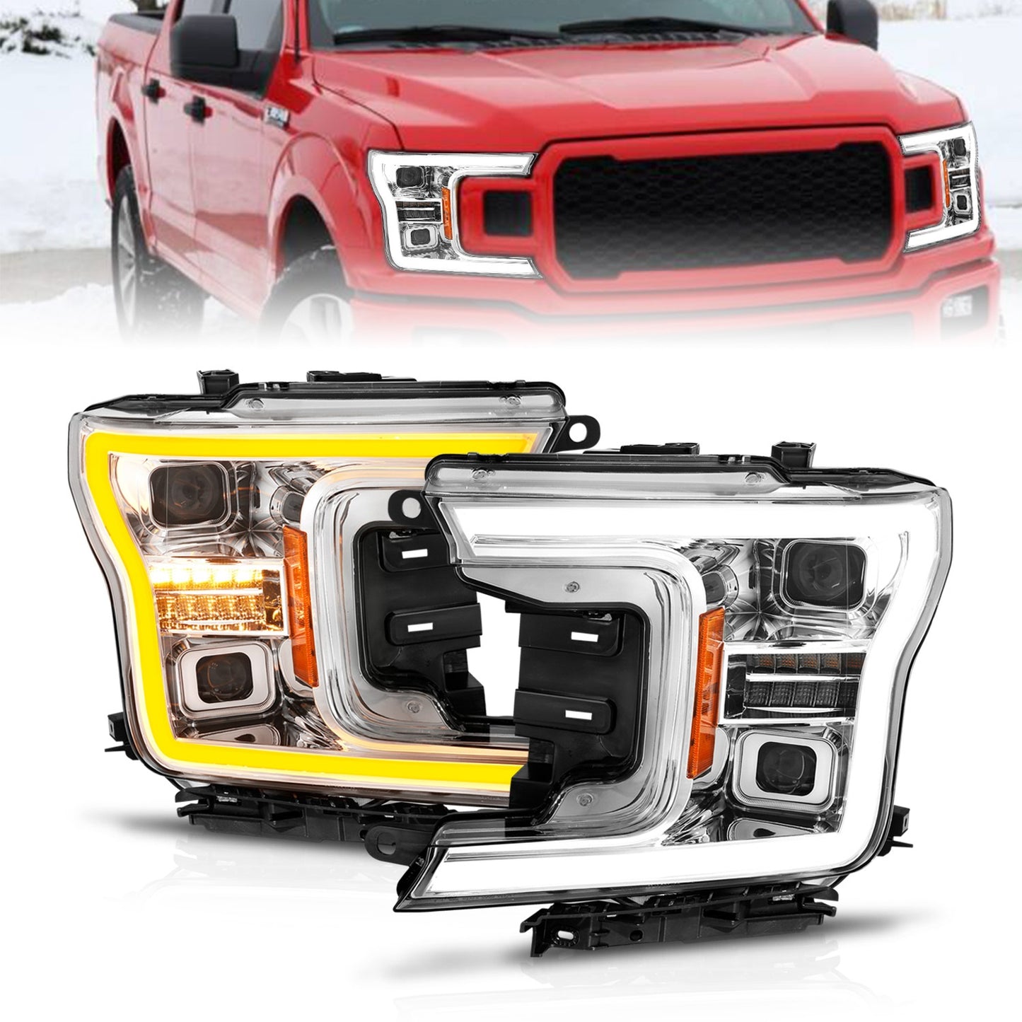 LED Projector Headlight