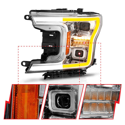 LED Projector Headlight