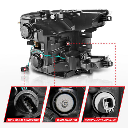 LED Projector Headlight