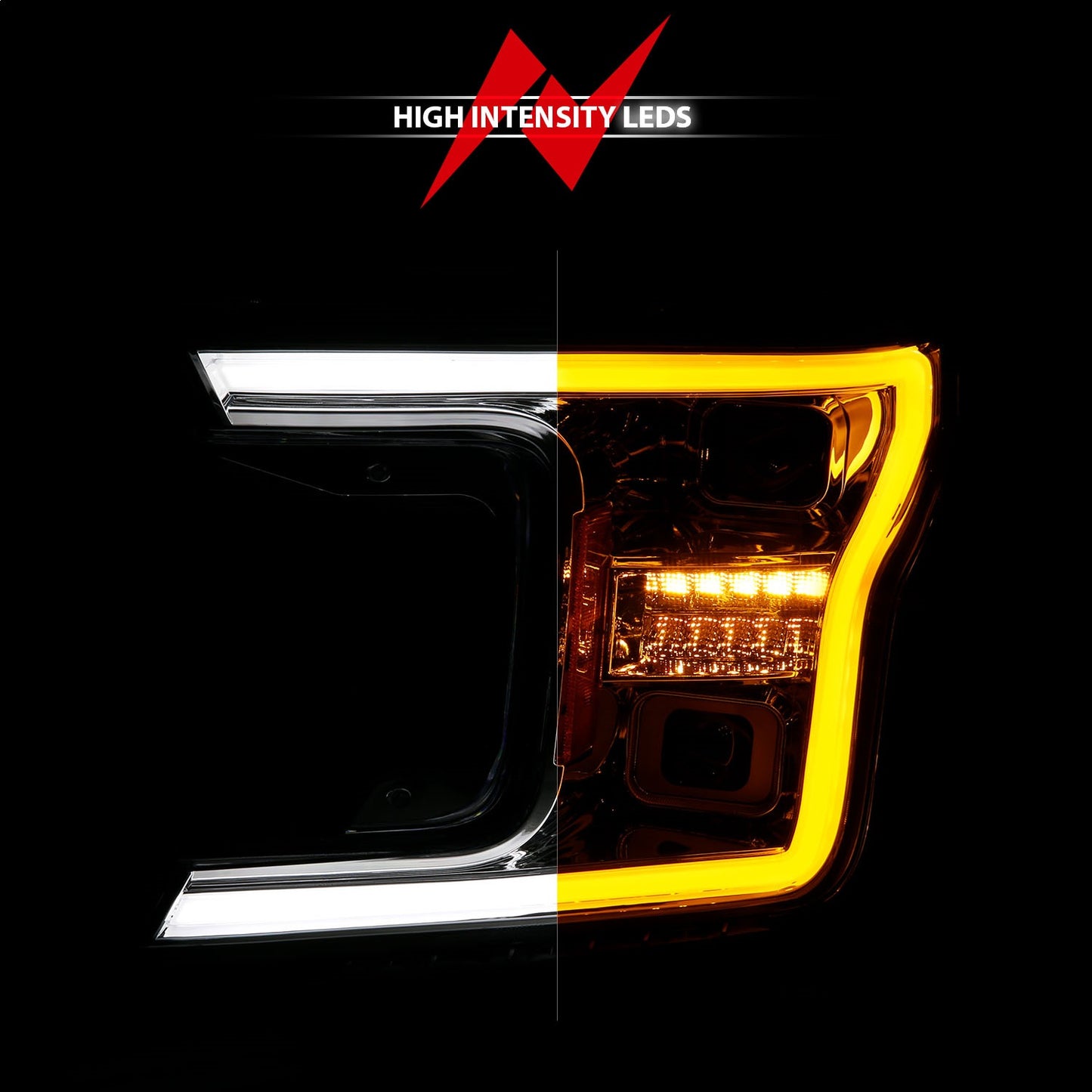 LED Projector Headlight