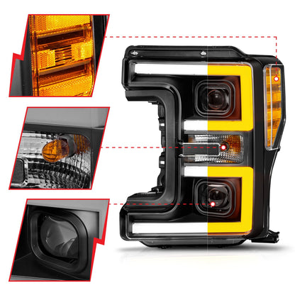 LED Projector Headlight