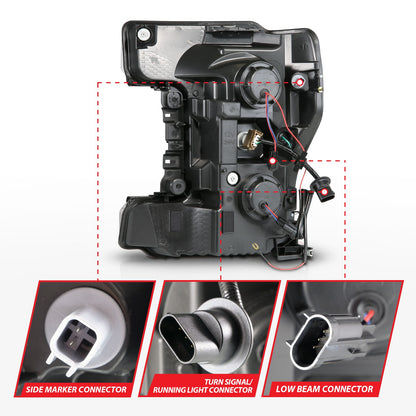 LED Projector Headlight