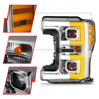 LED Projector Headlight