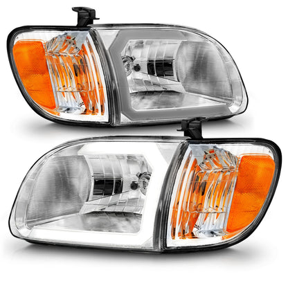 ANZO USA ZUKT_111580 Anzo ZUKT_111580 Lens Chorme Housing w/ Light Bar