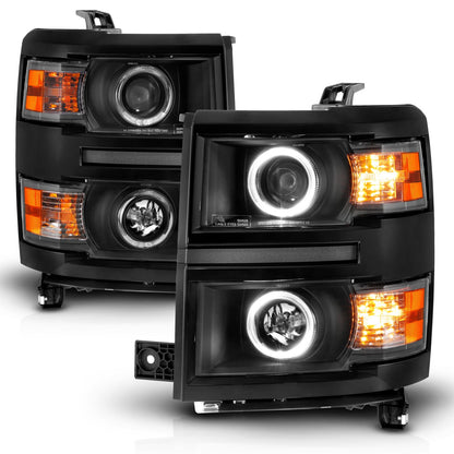 ANZO USA ZUKT_111583 Anzo ZUKT_111583 Projector Headlight Set