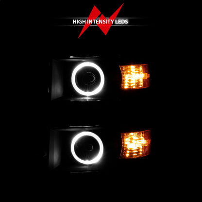ANZO USA ZUKT_111583 Anzo ZUKT_111583 Projector Headlight Set