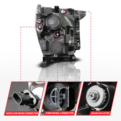 LED Projector Headlight