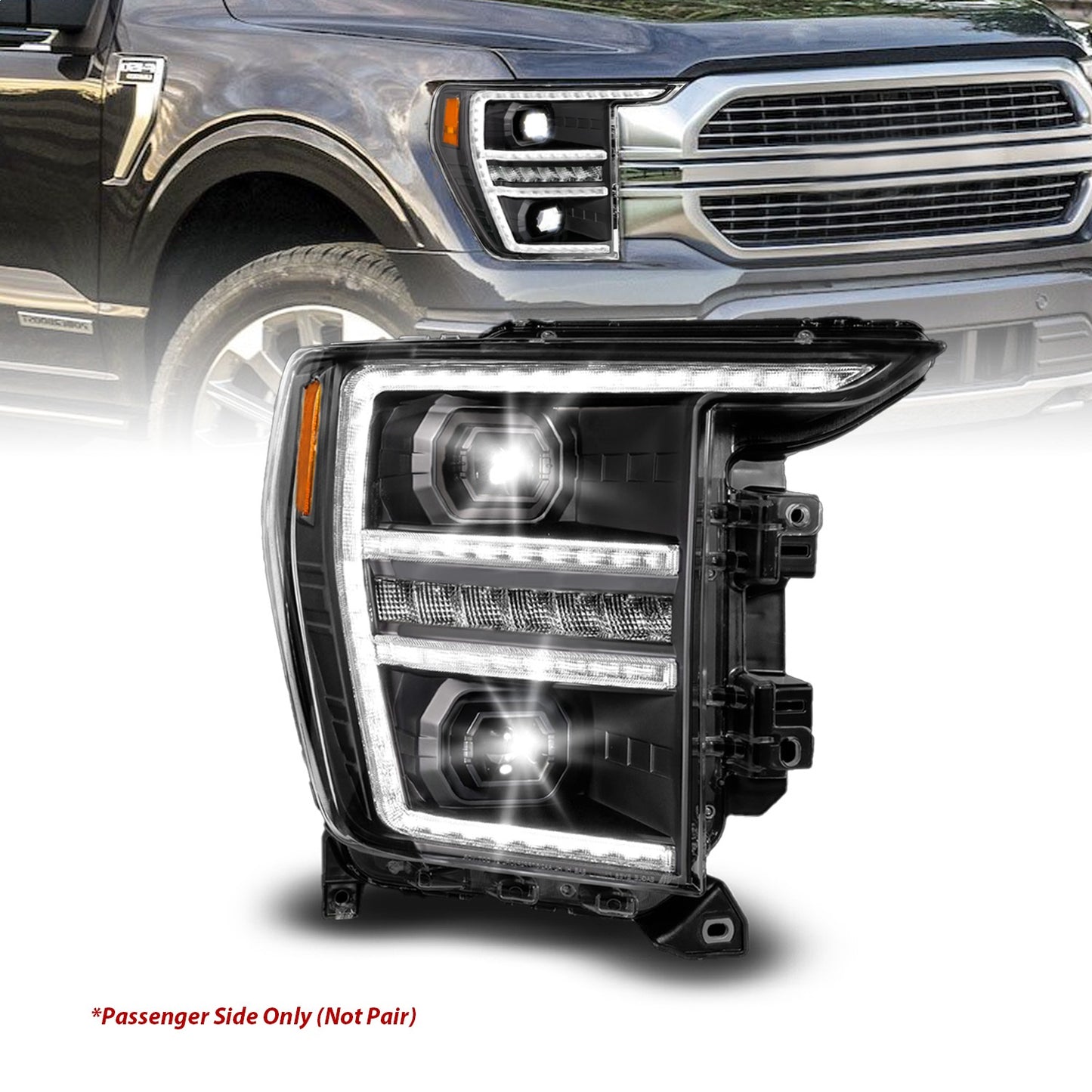 LED Projector Headlight