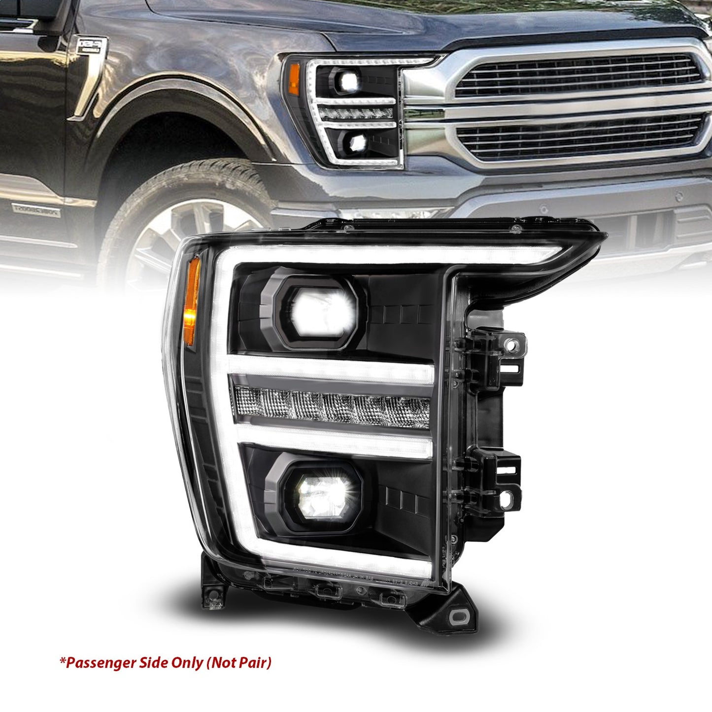 LED Projector Headlight