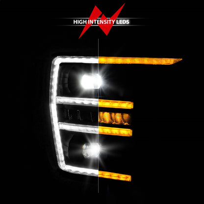 LED Projector Headlight